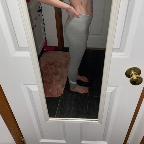 Nike grey leggings - Picture 3 of 4